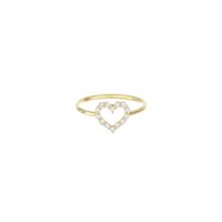 Anello Maman et Sophie Donna brillando in Oro Diamante ANBRL2D13 - ANBRL2D13